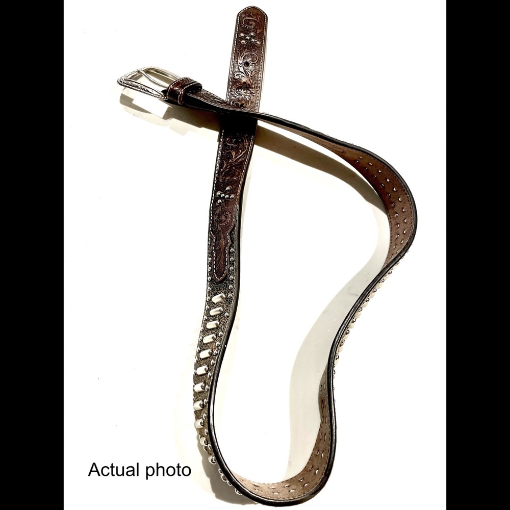 Ariat Men’s Leather Belt - 38